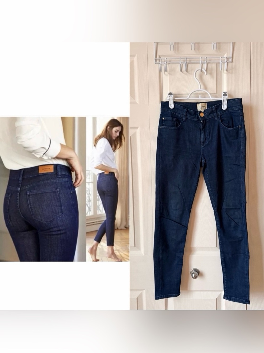 Sezane skinny jeans 👖